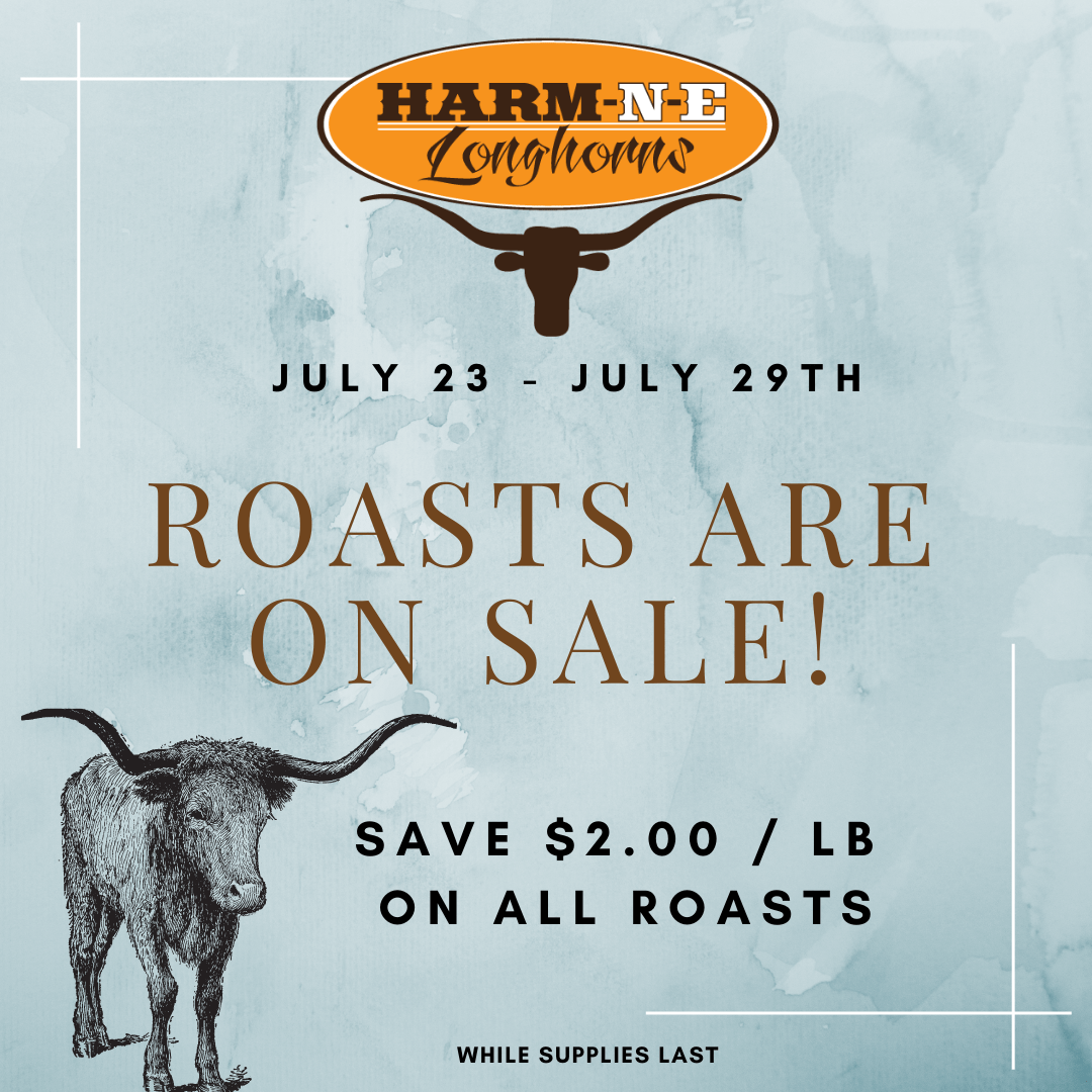 Registered Longhorn Beef